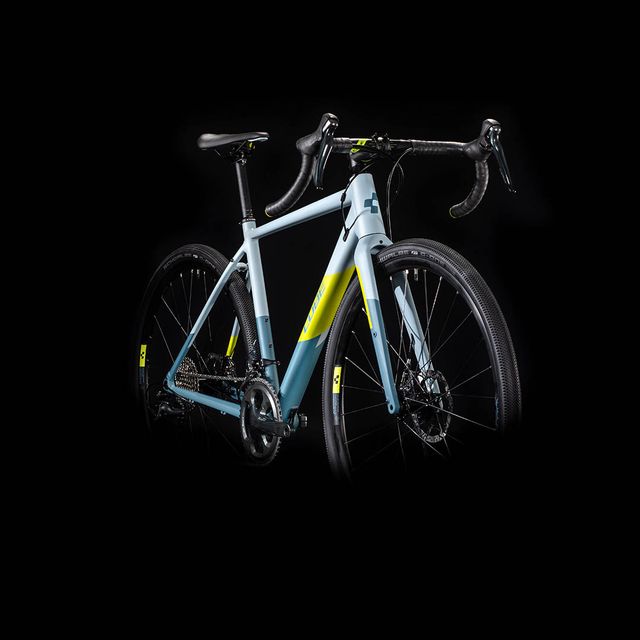 CUBE Nuroad WS 2020 naisten gravel grinder